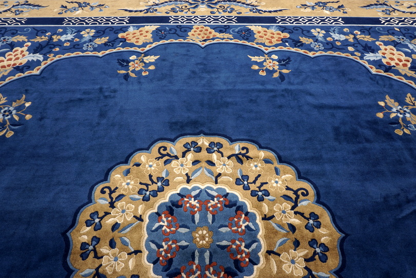 https://www.resai.de/ Carpethaus/3114- Carpet/Orient Carpet-china-blau-uebermass-10.JPG