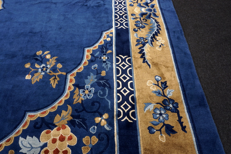 https://www.resai.de/ Carpethaus/3114- Carpet/Orient Carpet-china-blau-uebermass-14.JPG