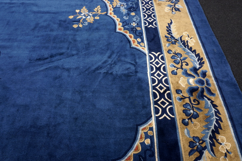 https://www.resai.de/ Carpethaus/3114- Carpet/Orient Carpet-china-blau-uebermass-15.JPG