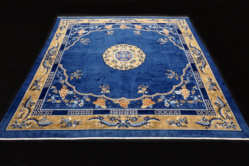 https://www.resai.de/ Carpethaus/3114- Carpet/Orient Carpet-china-blau-uebermass-24.JPG
